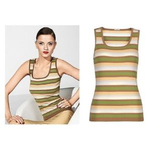 NWT WOLFORD RAYA TANK TOP SZ:M